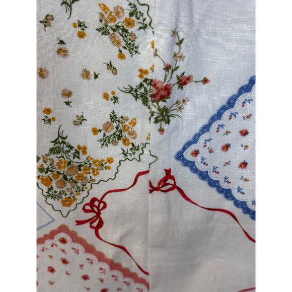 Reformation Linen Pierce Dress Size 8 Floral Midi - Picture 12 of 16